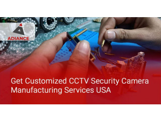 CCTV Security Camera Manufacturing